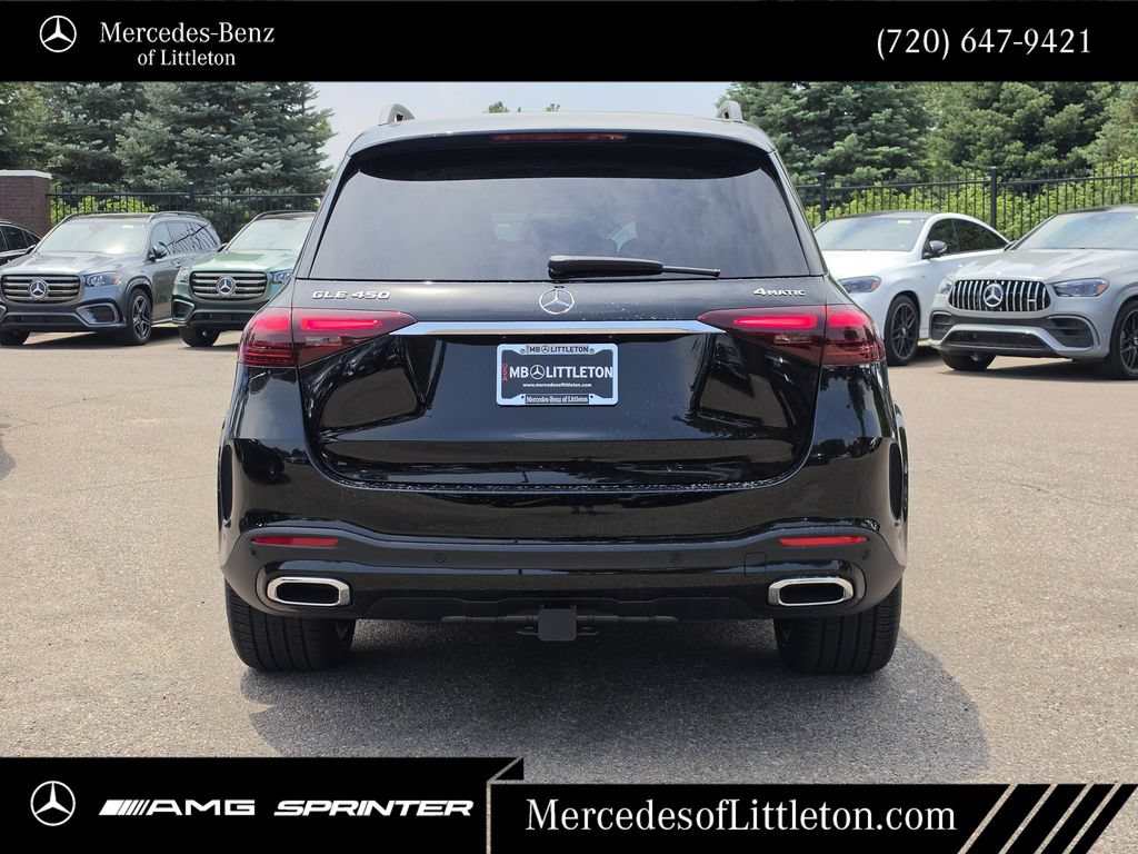 New 2026 Mercedes-Benz GLE 450 4MATIC image 6