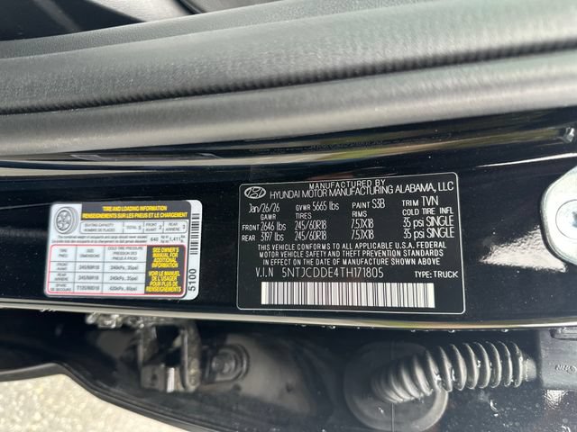 New 2026 Hyundai Santa Cruz SEL AWD/4WD image 28
