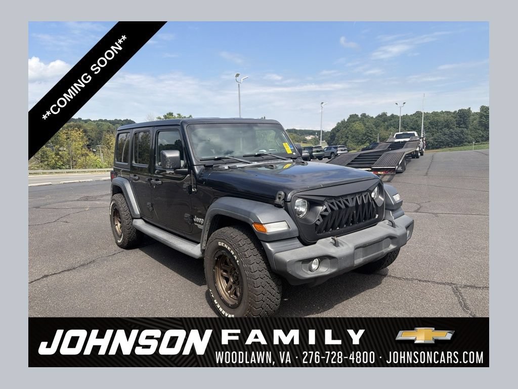Used 2018 Jeep Wrangler Unlimited Sport S AWD/4WD 360° Tour