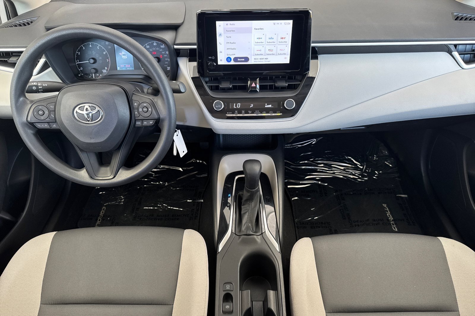 Certified 2023 Toyota Corolla LE w/ Carpet Mat Package (TMS) FWD image 12