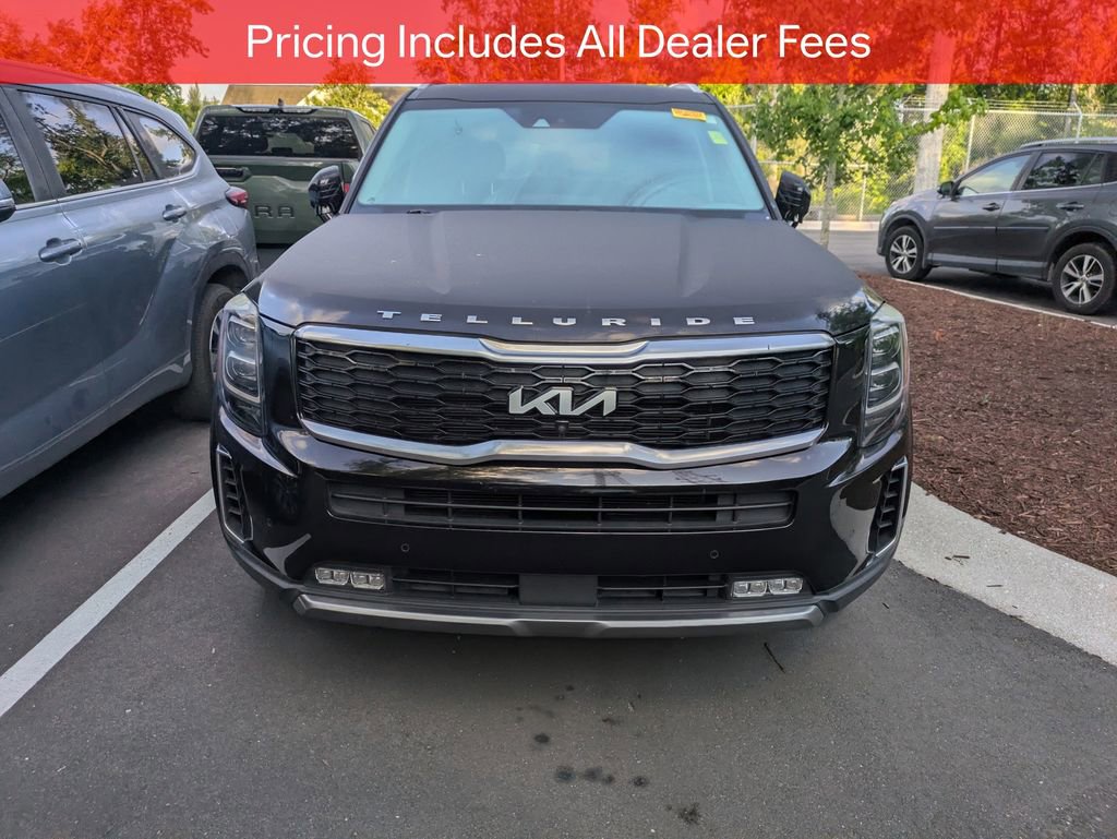 Used 2022 Kia Telluride SX FWD image 2