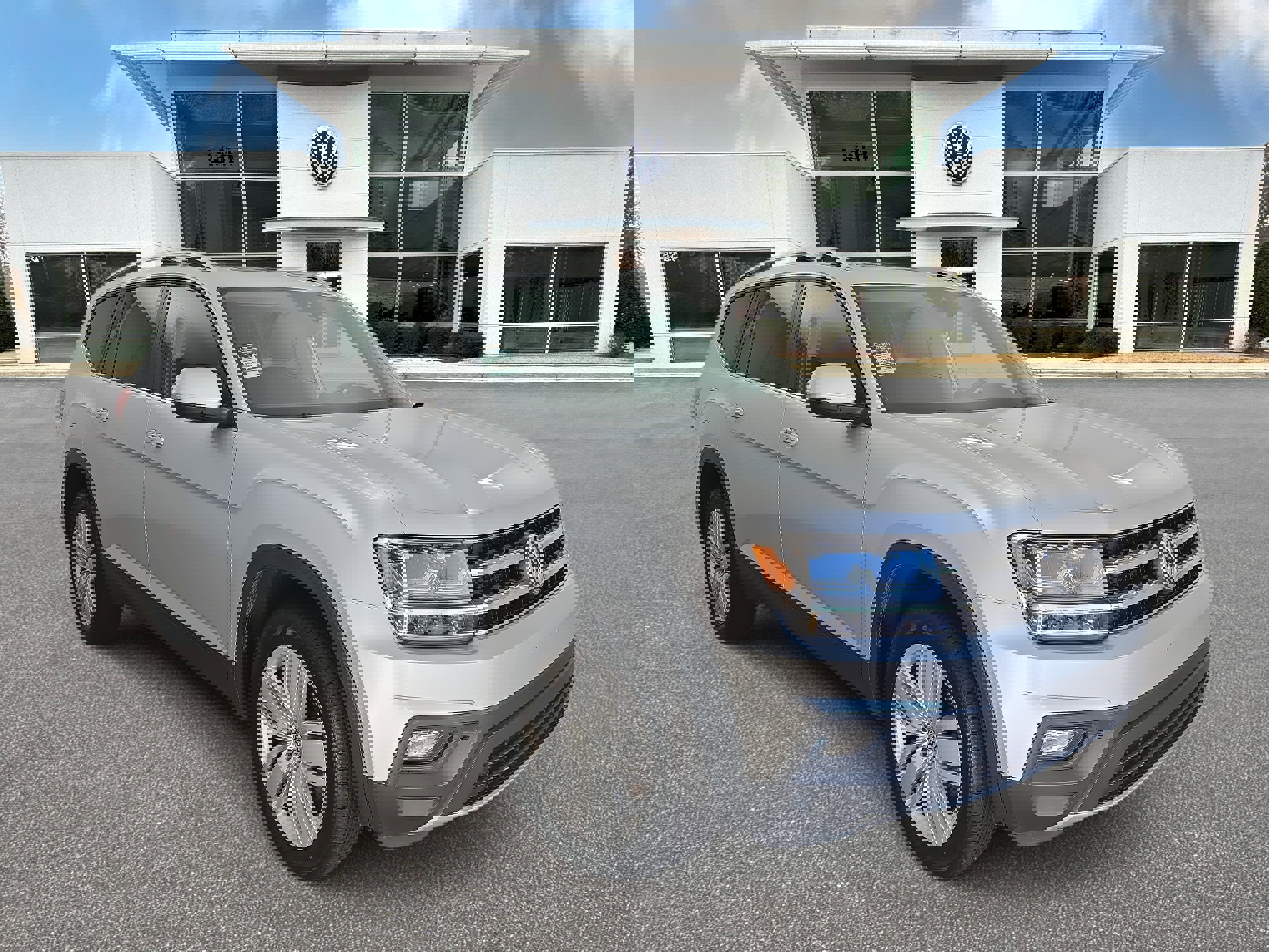 Used 2019 Volkswagen Atlas SE w/ Panoramic Sunroof Package image 1