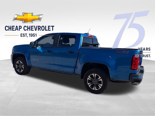 Used 2022 Chevrolet Colorado Z71 AWD/4WD image 3