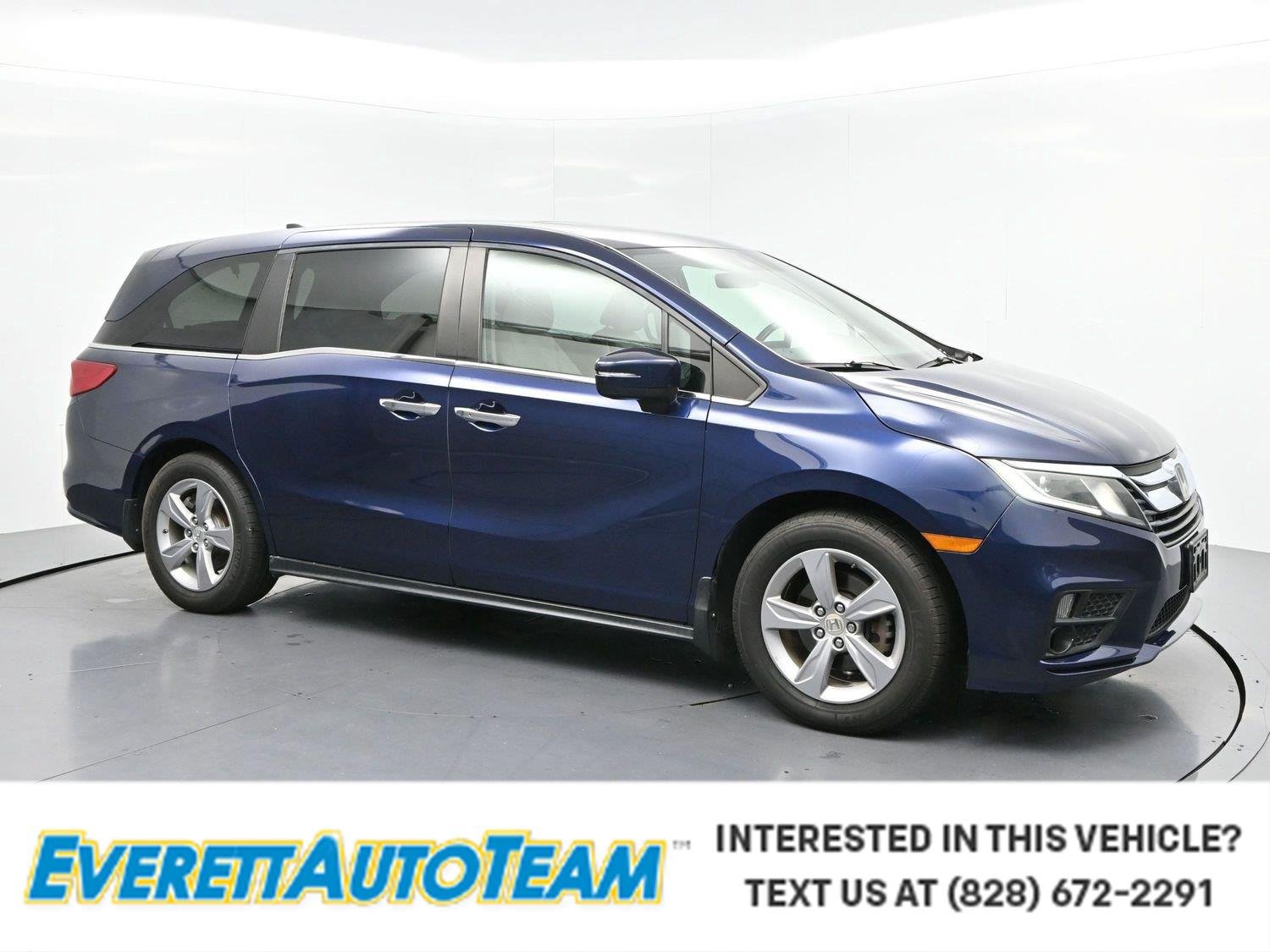 Used 2018 Honda Odyssey EX-L image 1