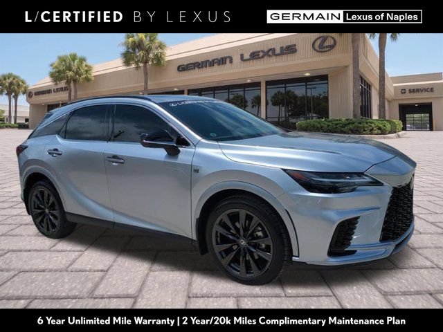Certified 2026 Lexus RX 350 F Sport w/ Convenience Package AWD/4WD video 1