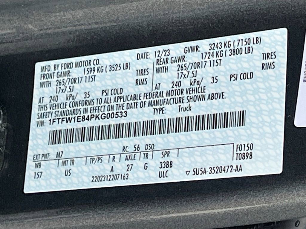 Used 2023 Ford F150 XLT w/ Trailer Tow Package image 30