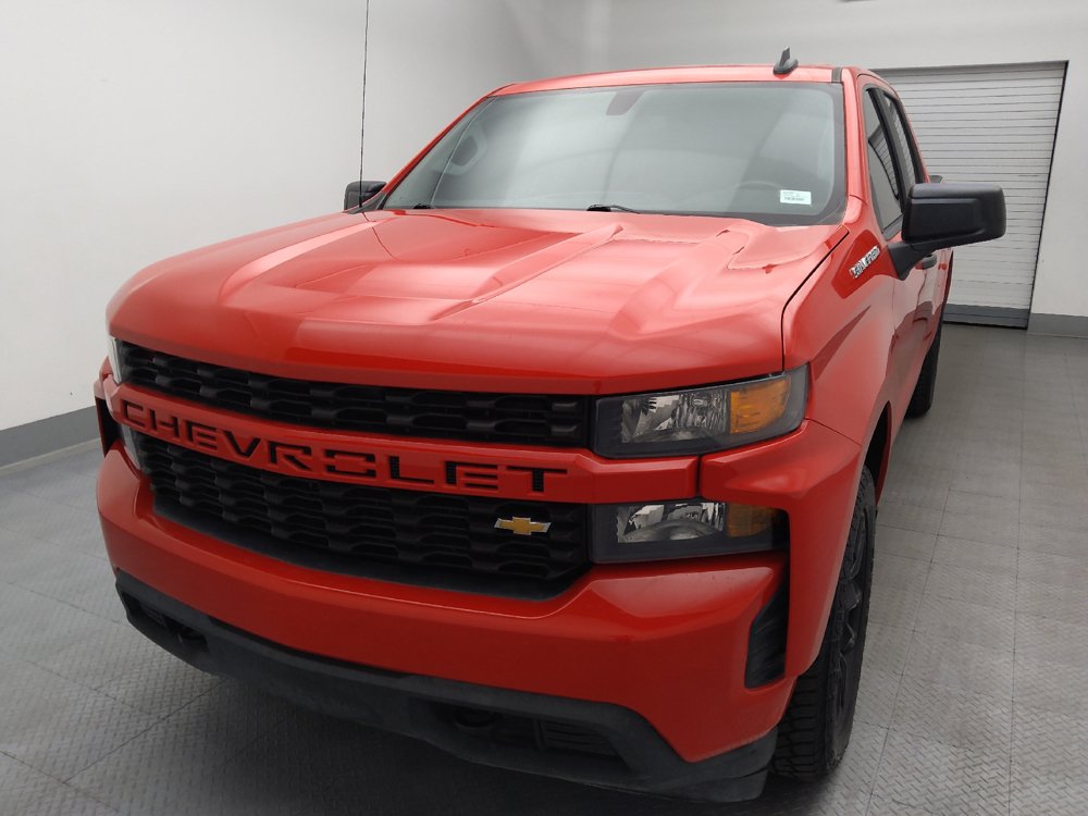 Used 2021 Chevrolet Silverado 1500 Custom RWD image 15