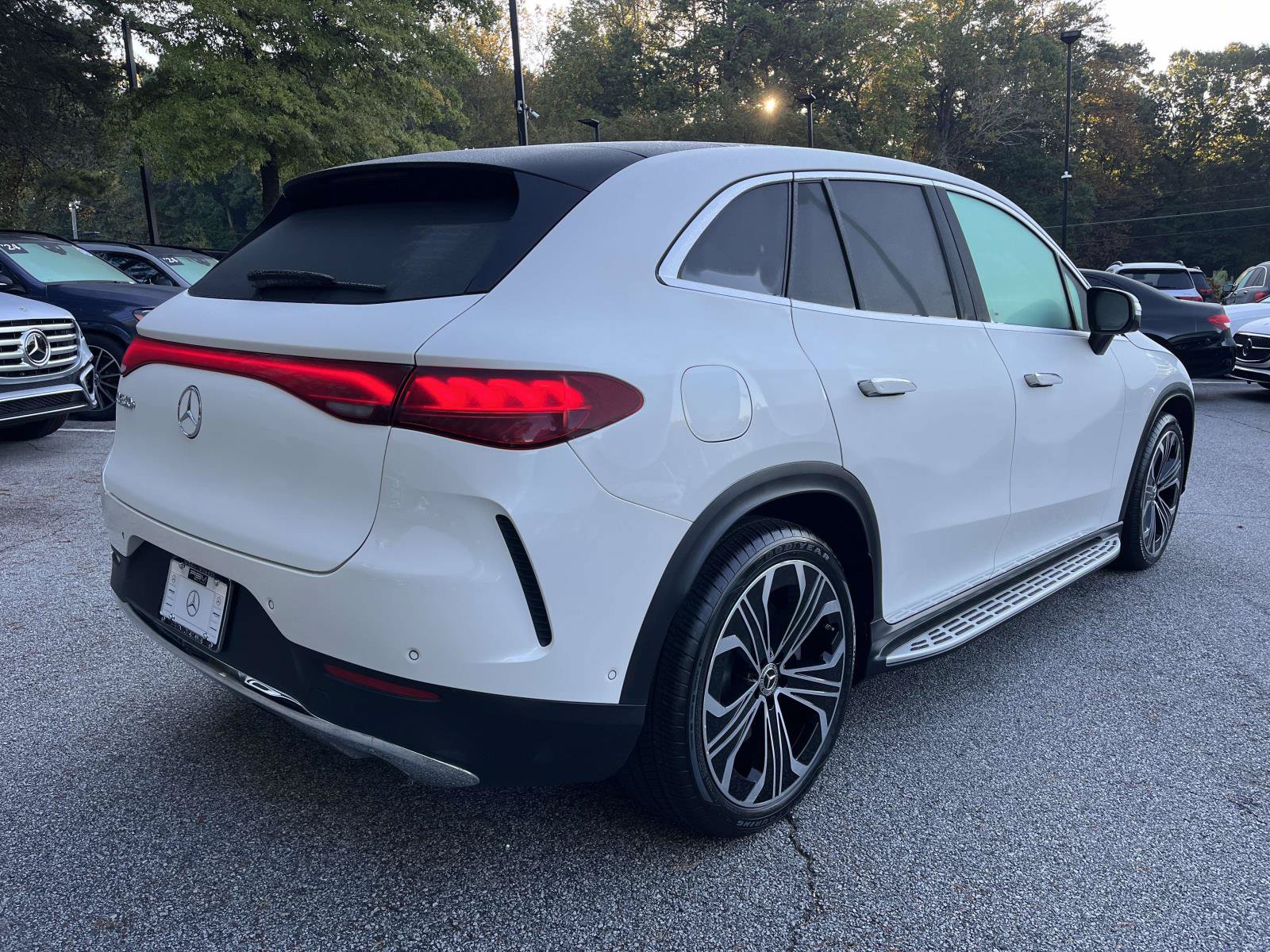 Certified 2023 Mercedes-Benz EQE 350+ SUV image 7