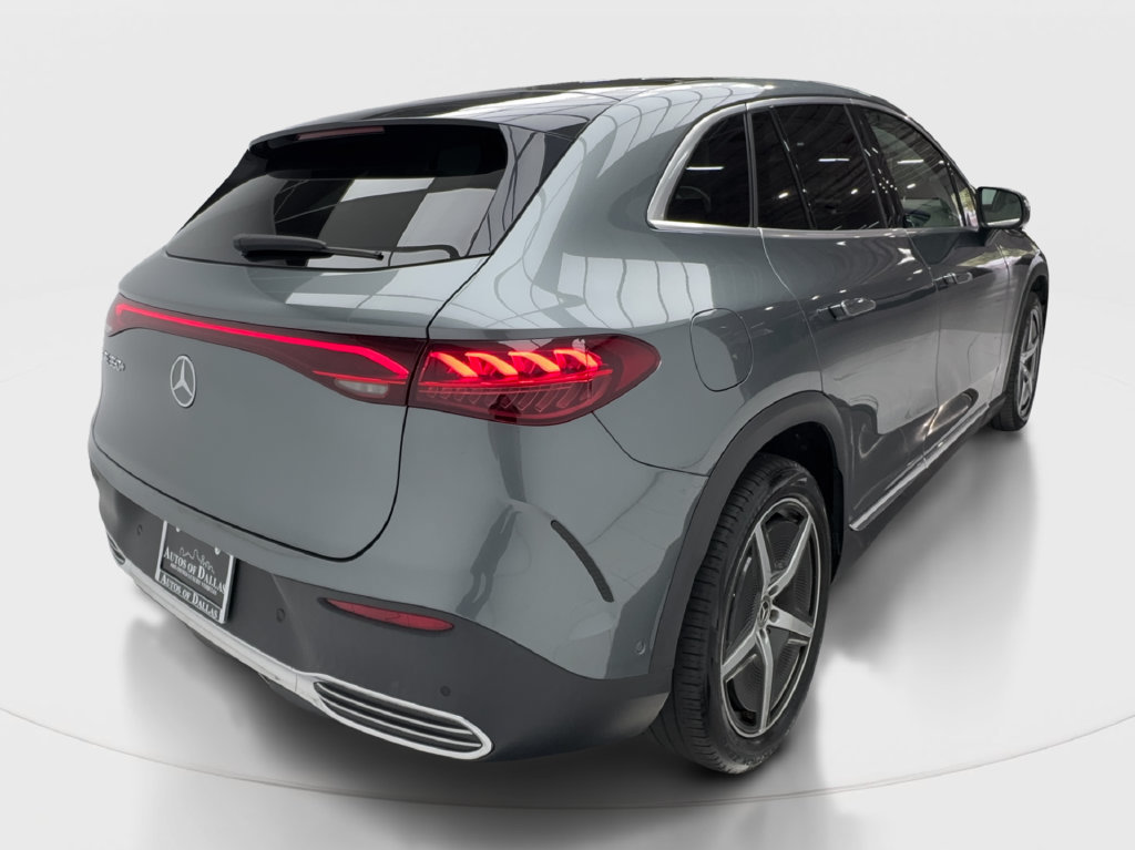 Used 2023 Mercedes-Benz EQE 350+ SUV w/ AMG Line Exterior Package image 8