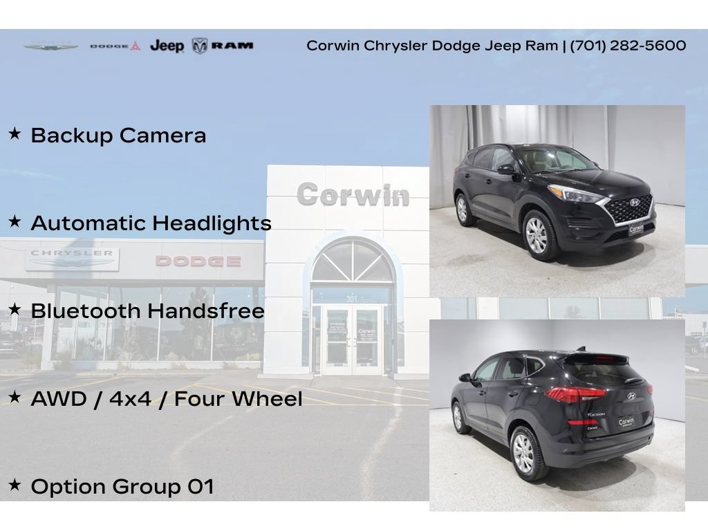 Used 2019 Hyundai Tucson SE AWD/4WD image 8