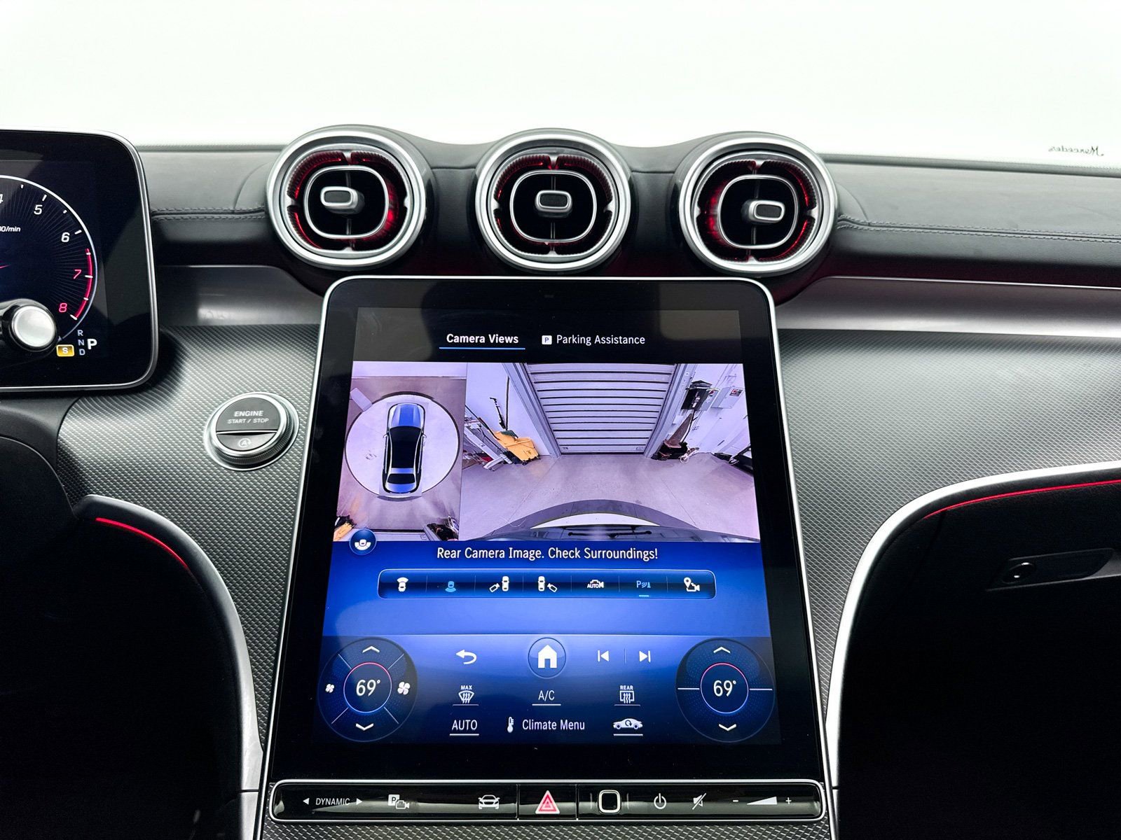 Used 2024 Mercedes-Benz C 300 4MATIC Sedan w/ AMG Line w/ Night Package image 24