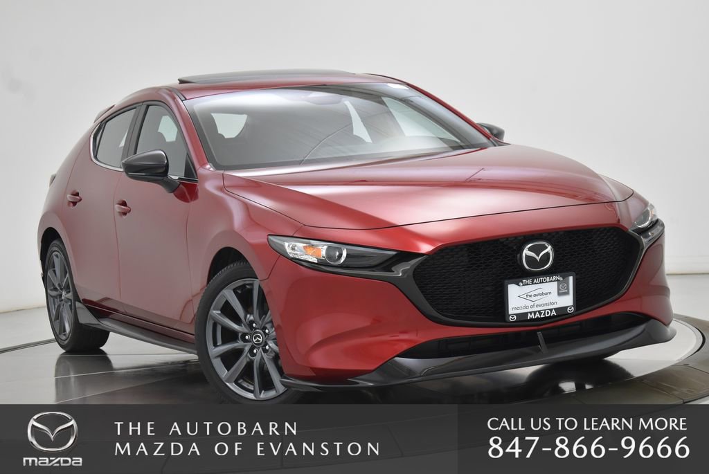 Certified 2025 MAZDA MAZDA3 s w/ Appearance Package
