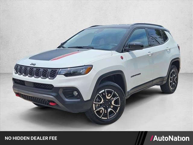 Used 2025 Jeep Compass Trailhawk AWD/4WD video 1