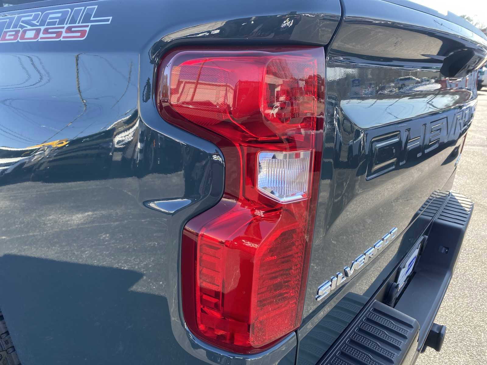 Used 2025 Chevrolet Silverado 1500 Custom Trail Boss image 10