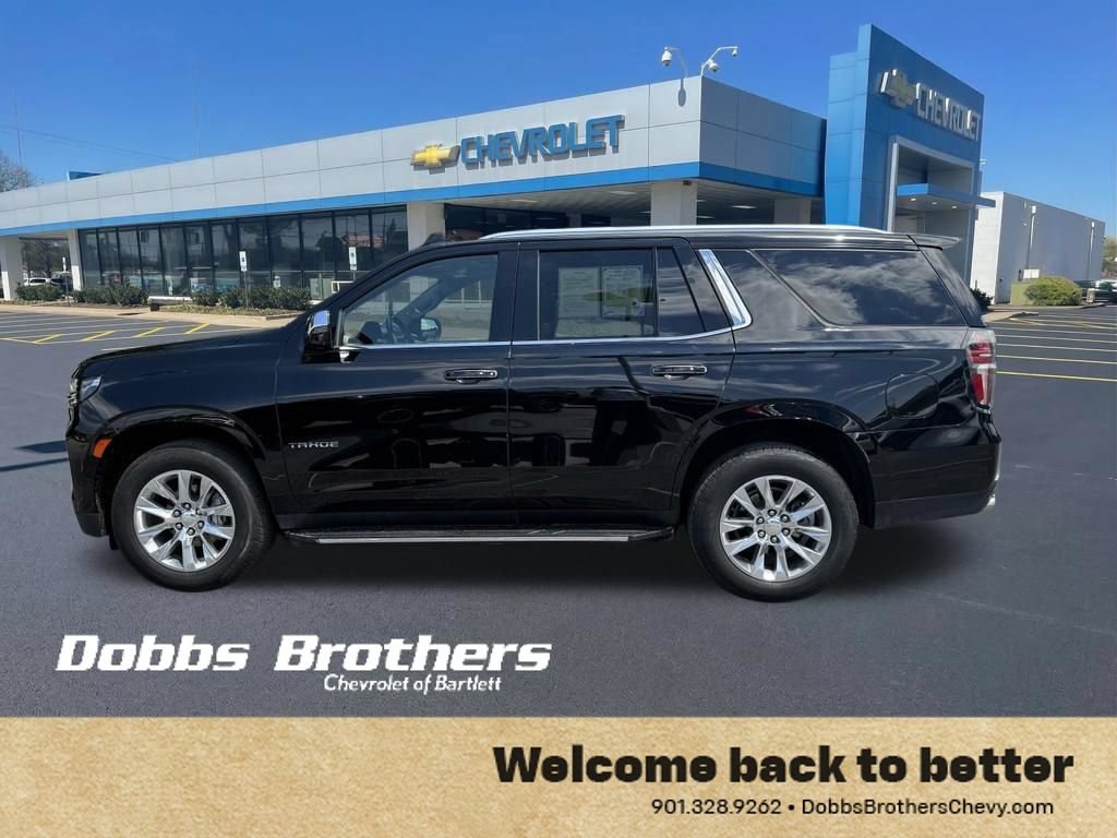 Used 2021 Chevrolet Tahoe Premier w/ Premium Package RWD image 4