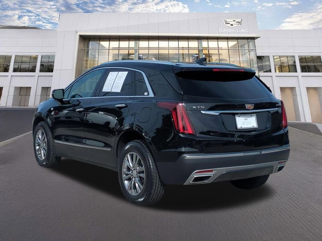 Certified 2023 Cadillac XT5 Premium Luxury FWD image 7
