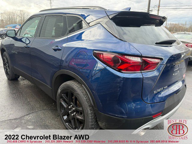 Used 2022 Chevrolet Blazer LT AWD/4WD image 11