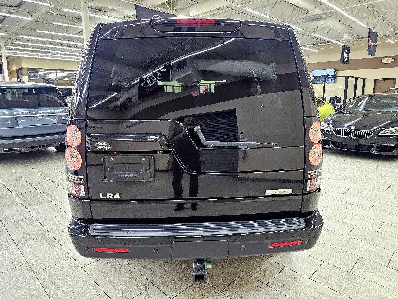 Used 2016 Land Rover LR4 HSE LUX image 7