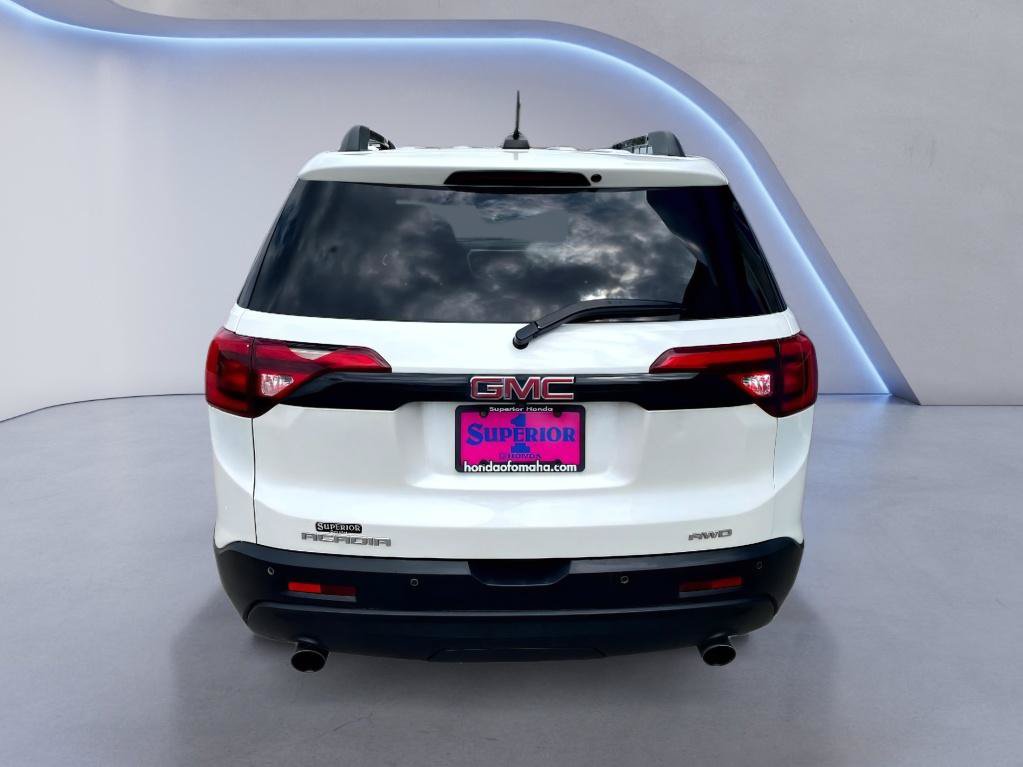 Used 2019 GMC Acadia SLT w/ Black Edition AWD/4WD image 3