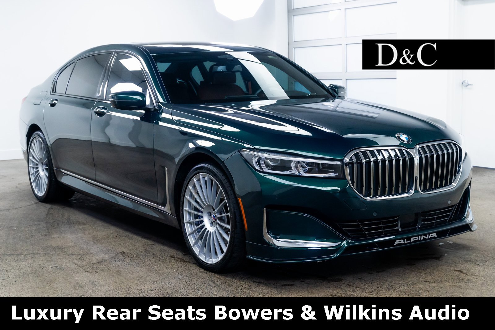 Used 2022 BMW ALPINA B7 xDrive w/ Luxury Rear Seating Package