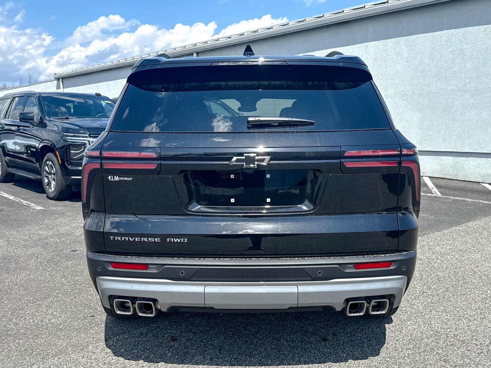 New 2026 Chevrolet Traverse LT w/ Sun and Wheel Package AWD/4WD image 6