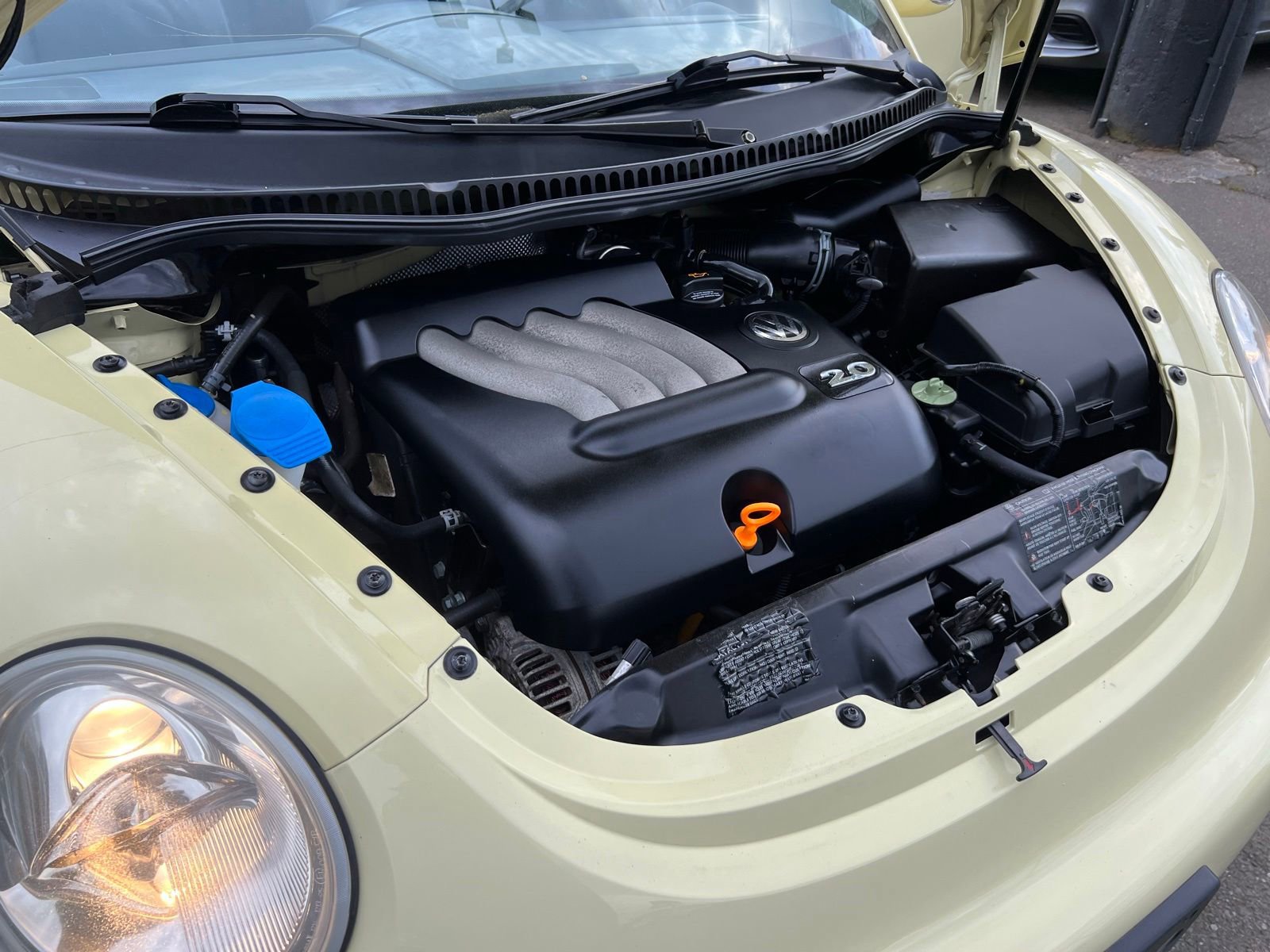 Used 2005 Volkswagen Beetle GLS FWD image 21