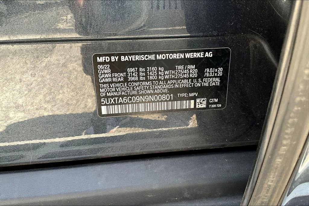 Used 2022 BMW X5 xDrive45e w/ Climate Comfort Package image 44