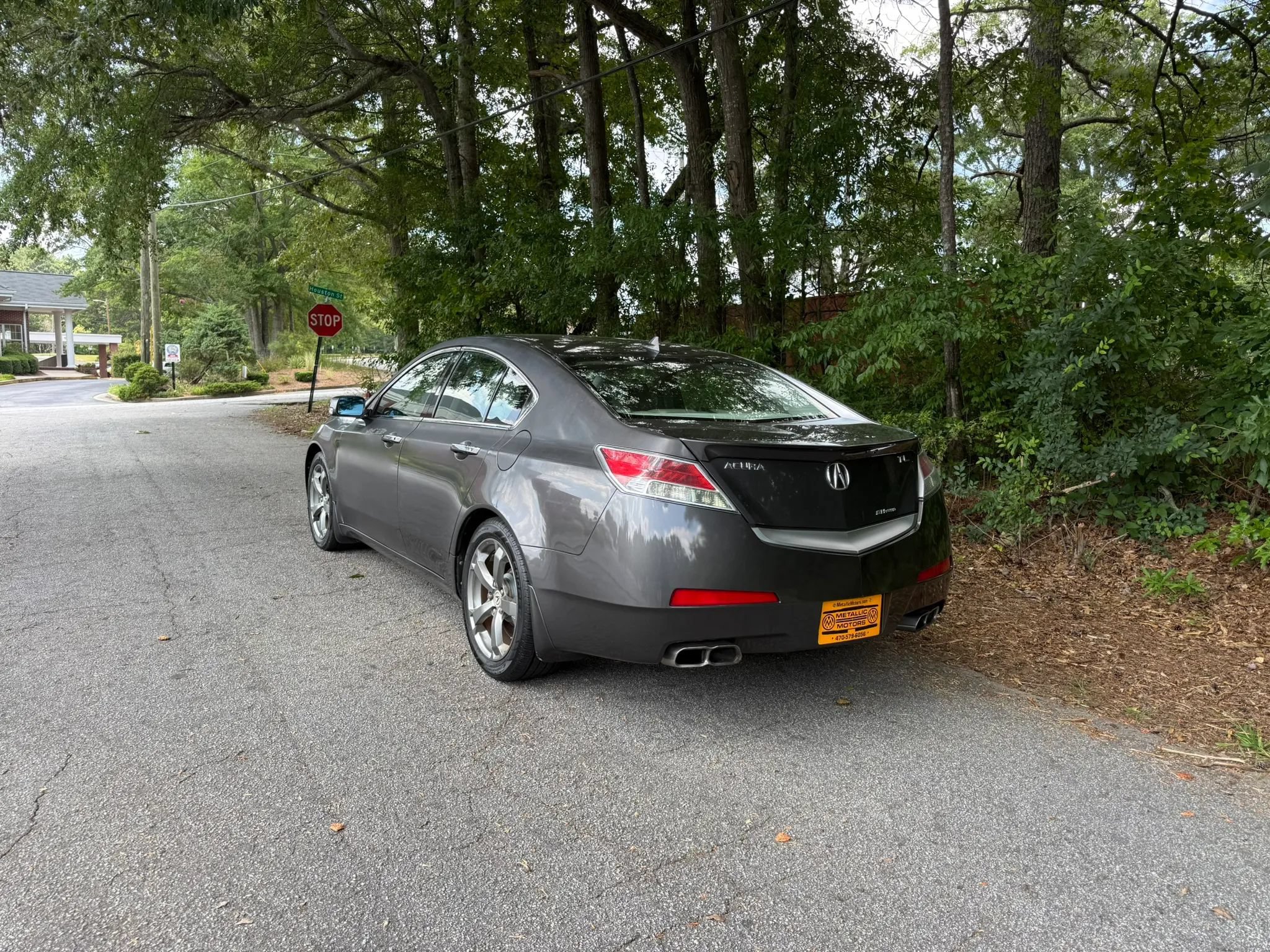 Used 2010 Acura TL SH-AWD image 3