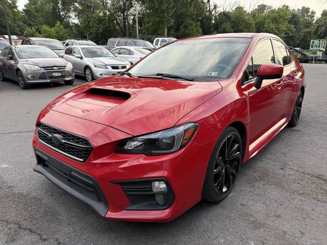 Used 2018 Subaru WRX Premium