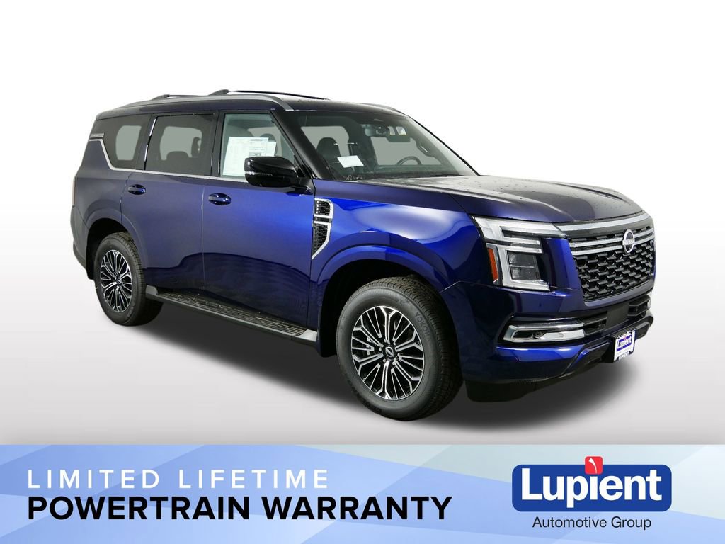 New 2025 Nissan Armada Platinum