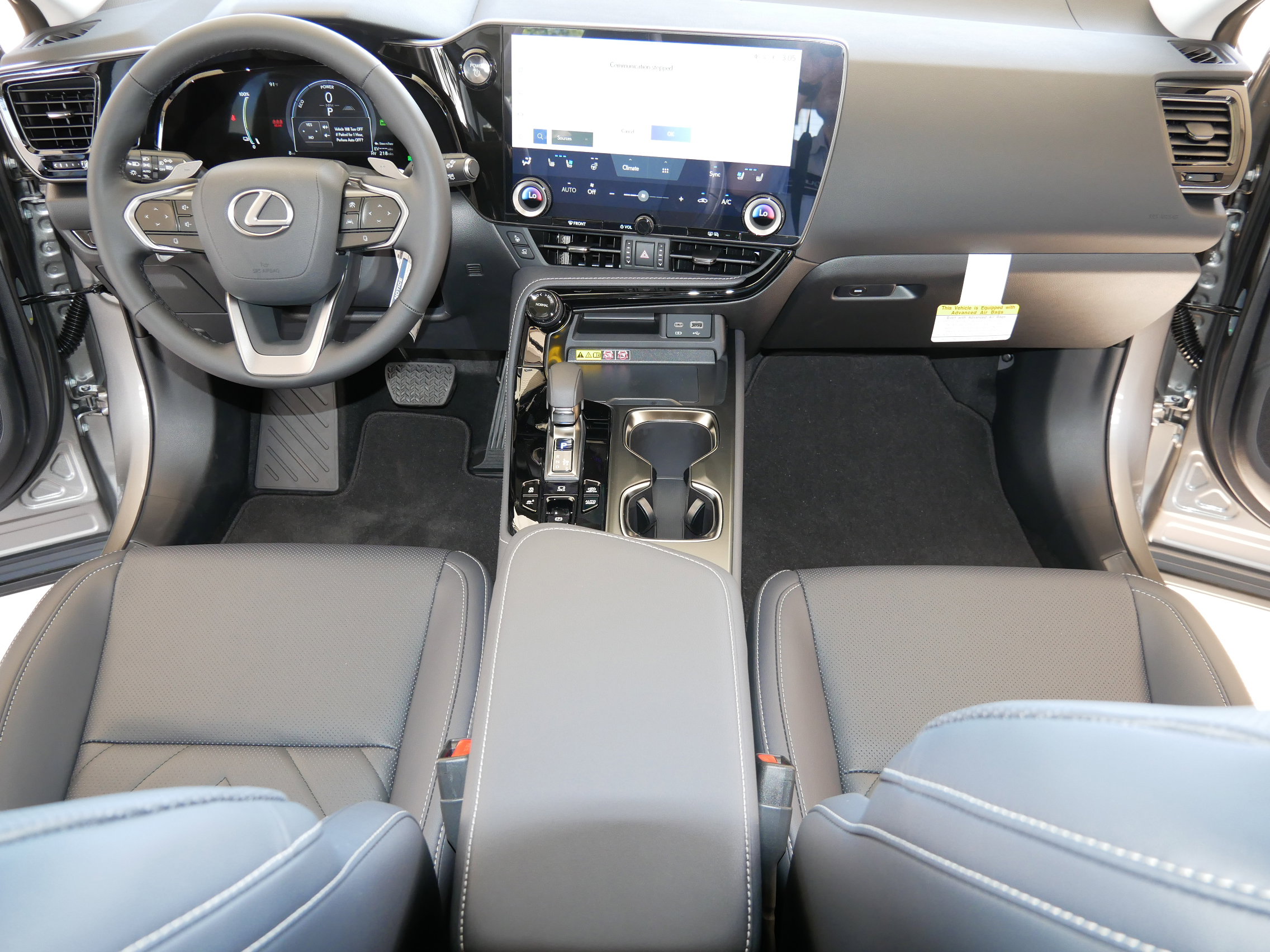 New 2026 Lexus NX 450h+ AWD w/ Luxury Package image 10