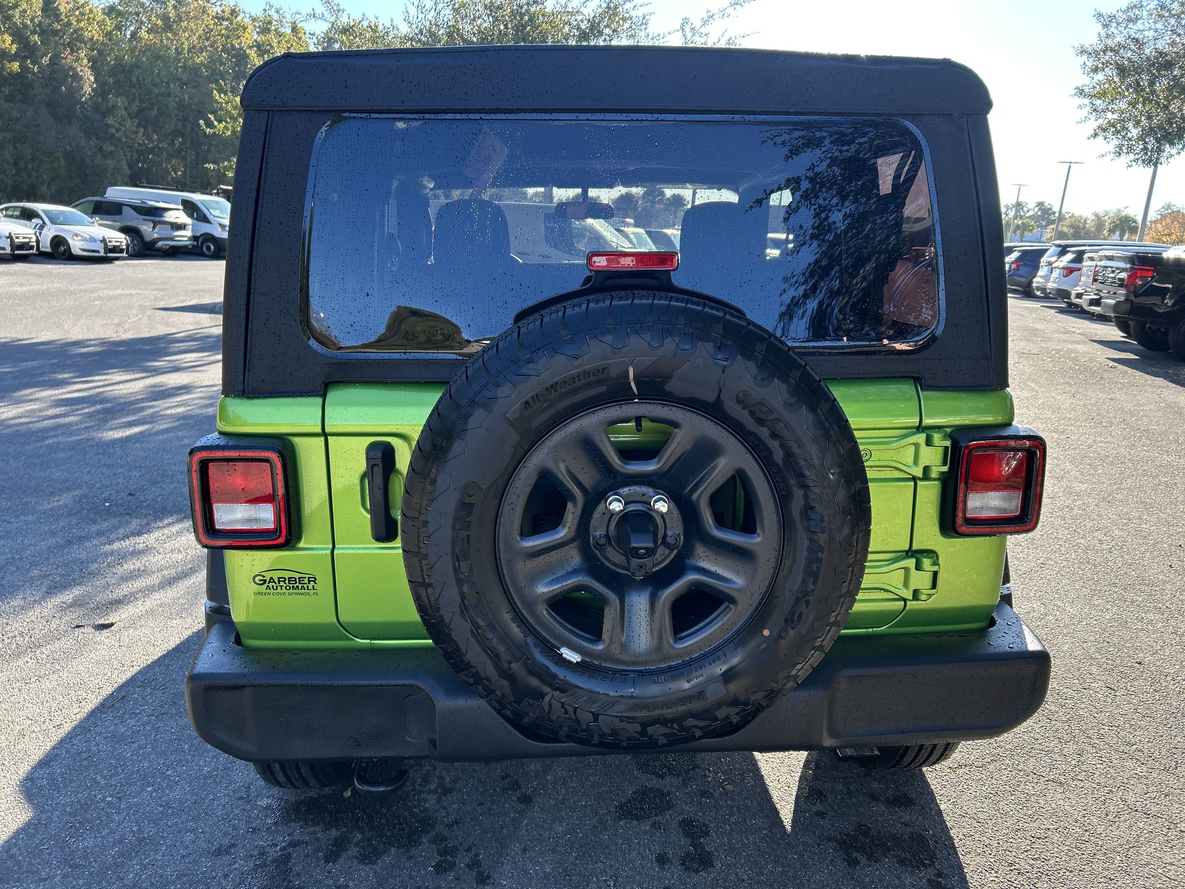 New 2026 Jeep Wrangler Sport image 6