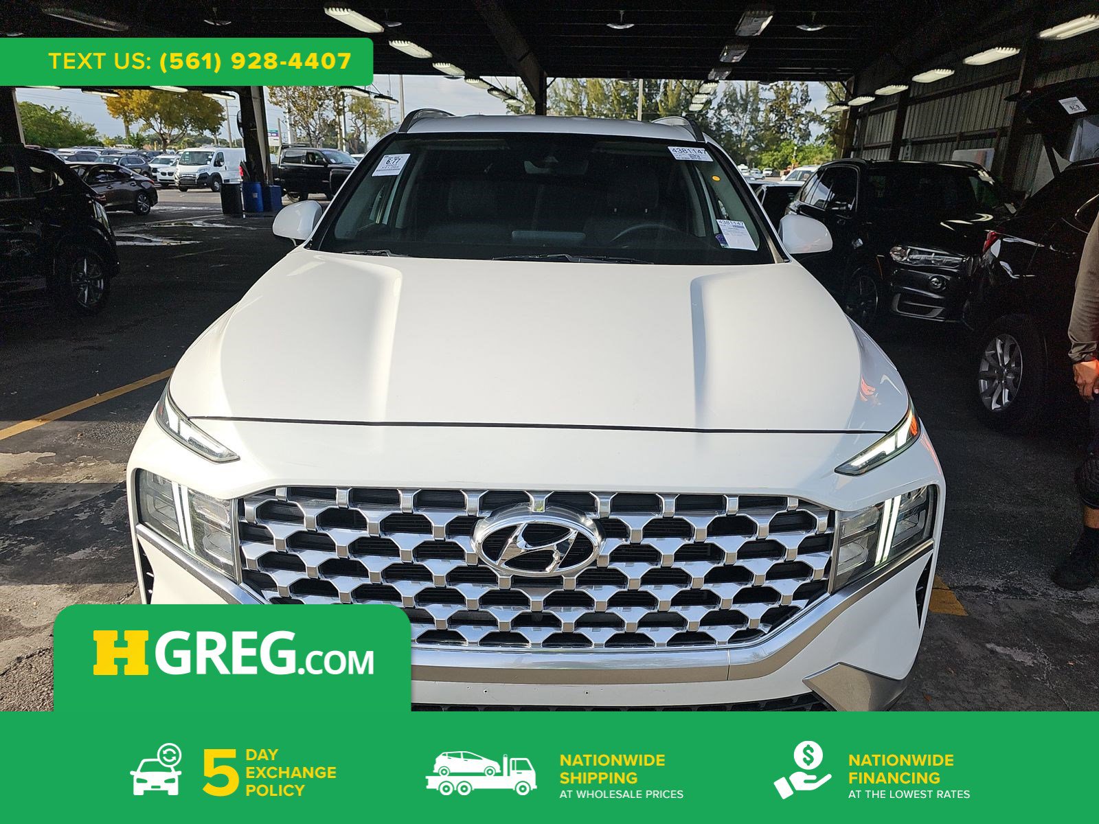 Used 2023 Hyundai Santa Fe SEL image 1