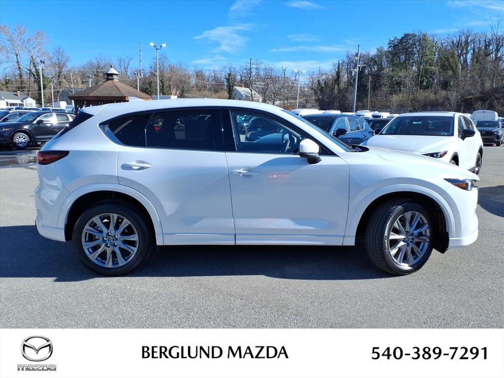 Used 2025 MAZDA CX-5 AWD 2.5 S w/ Premium Plus Pkg image 4