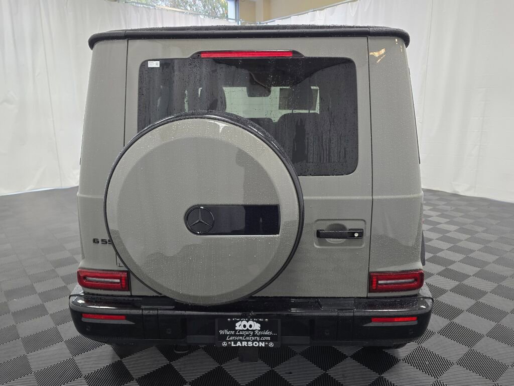 New 2026 Mercedes-Benz G 550 image 5