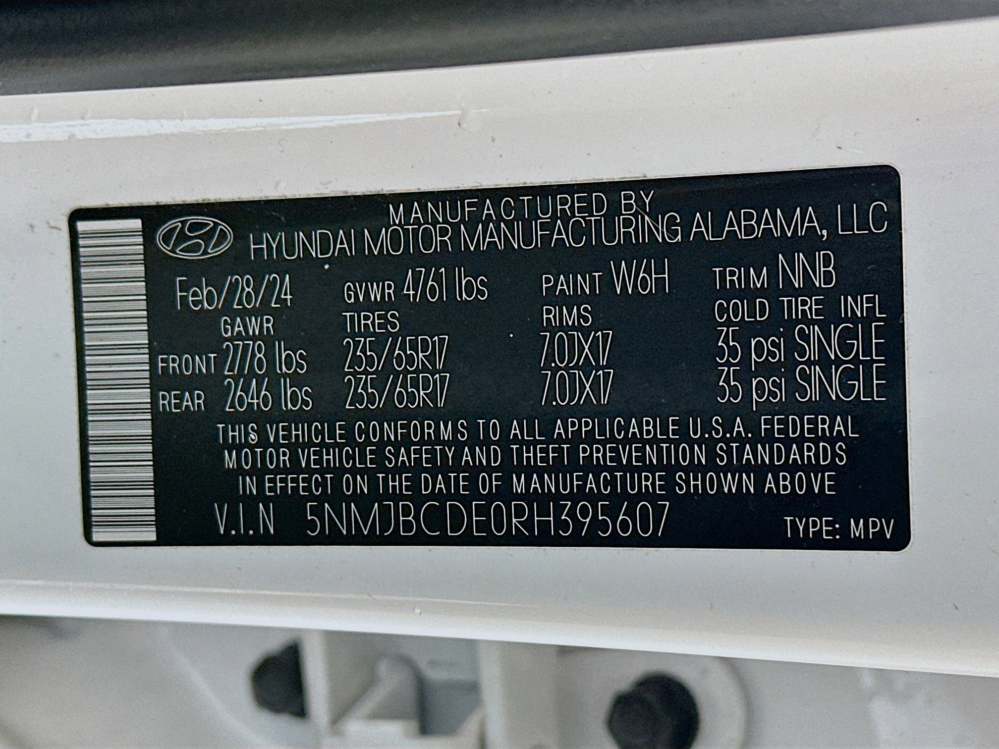 Certified 2024 Hyundai Tucson SEL image 30