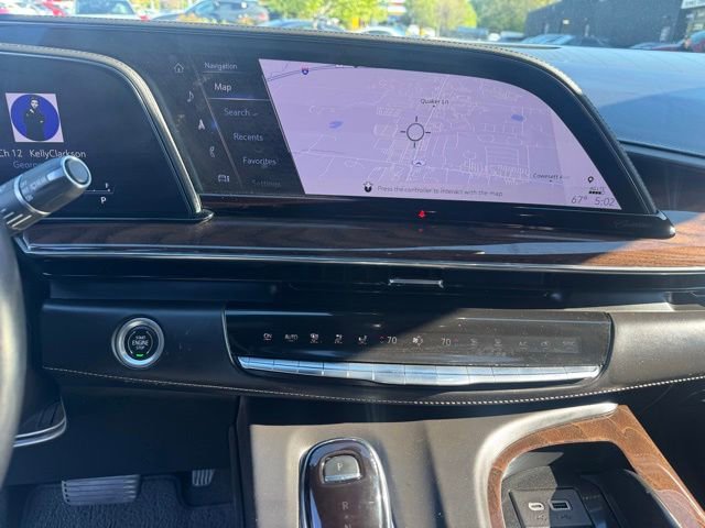Used 2023 Cadillac Escalade Sport Platinum w/ LPO, ONYX Package AWD/4WD image 28