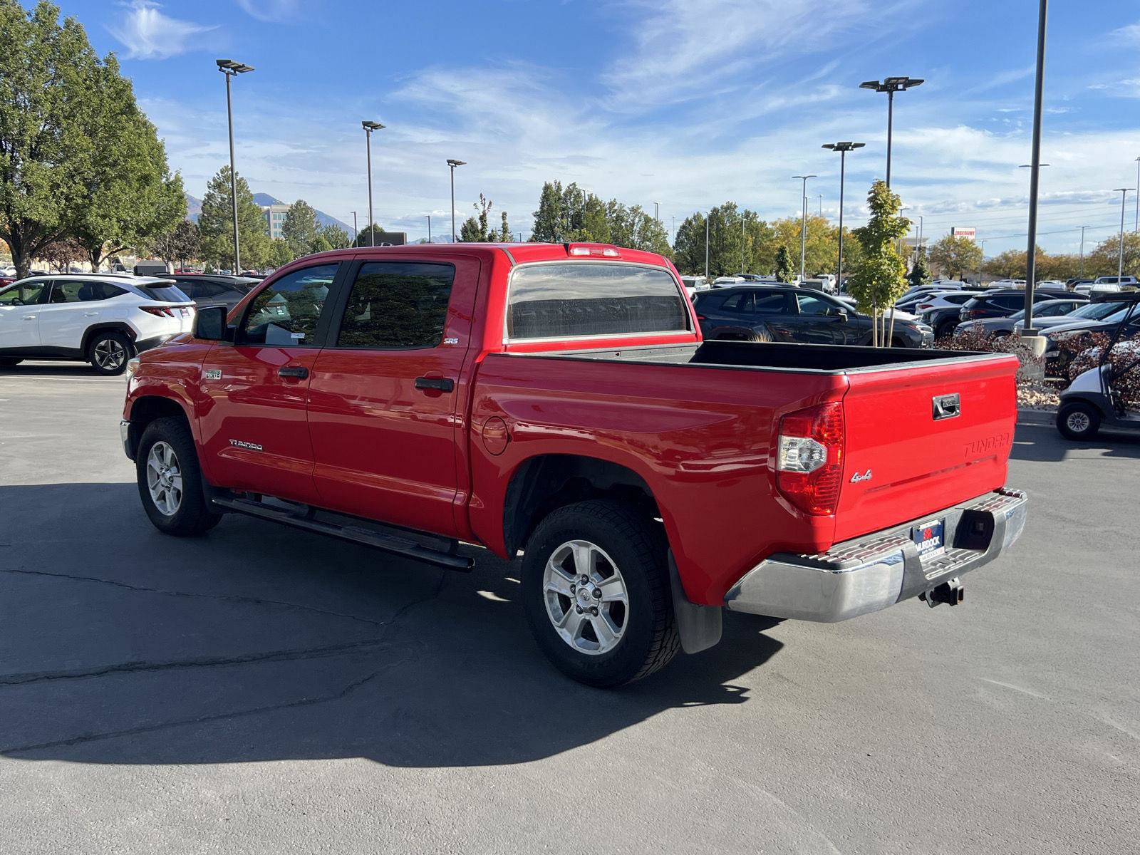 Used 2014 Toyota Tundra SR5 w/ SR5 Upgrade Package AWD/4WD image 17