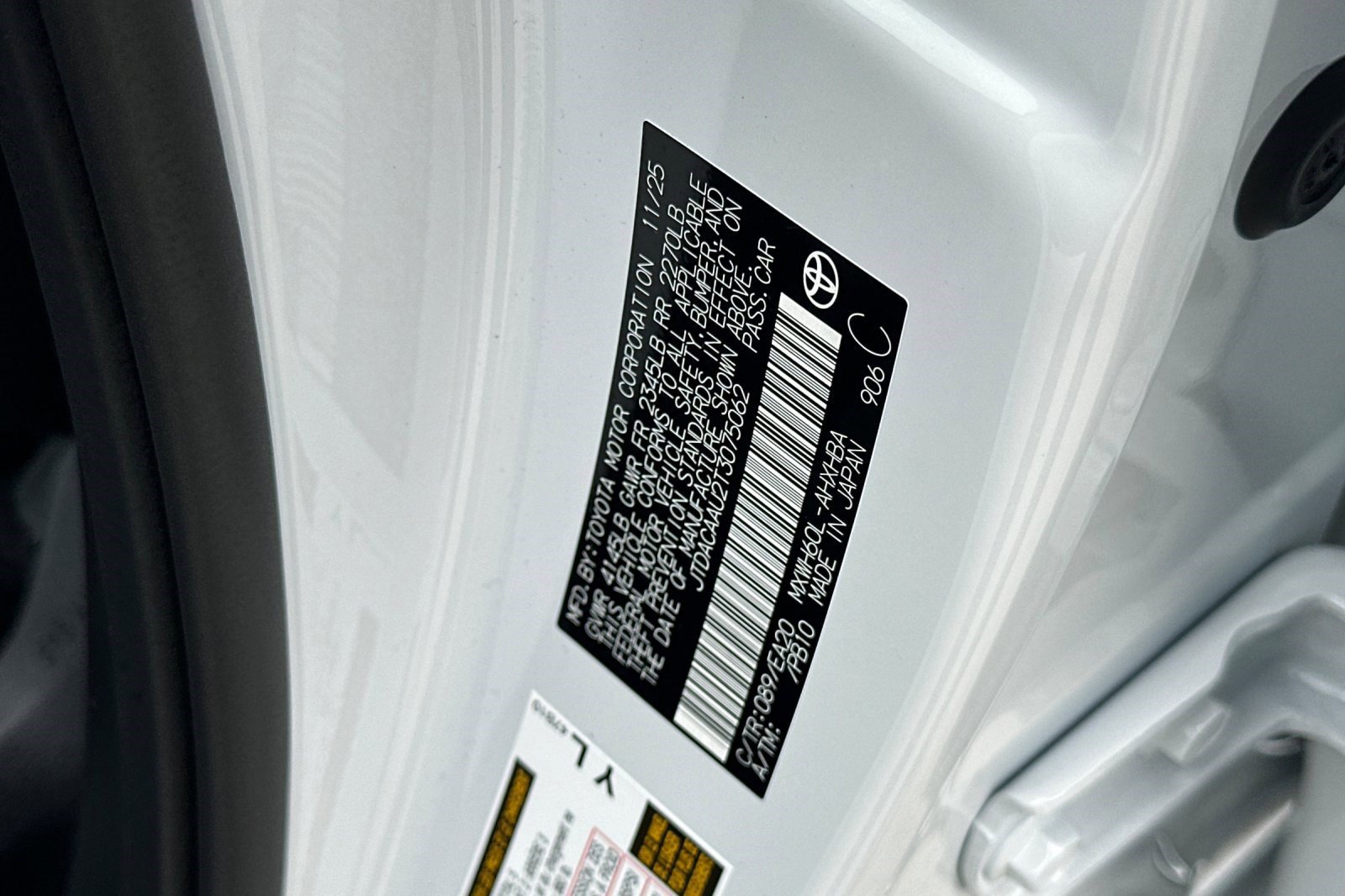 New 2026 Toyota Prius LE image 22