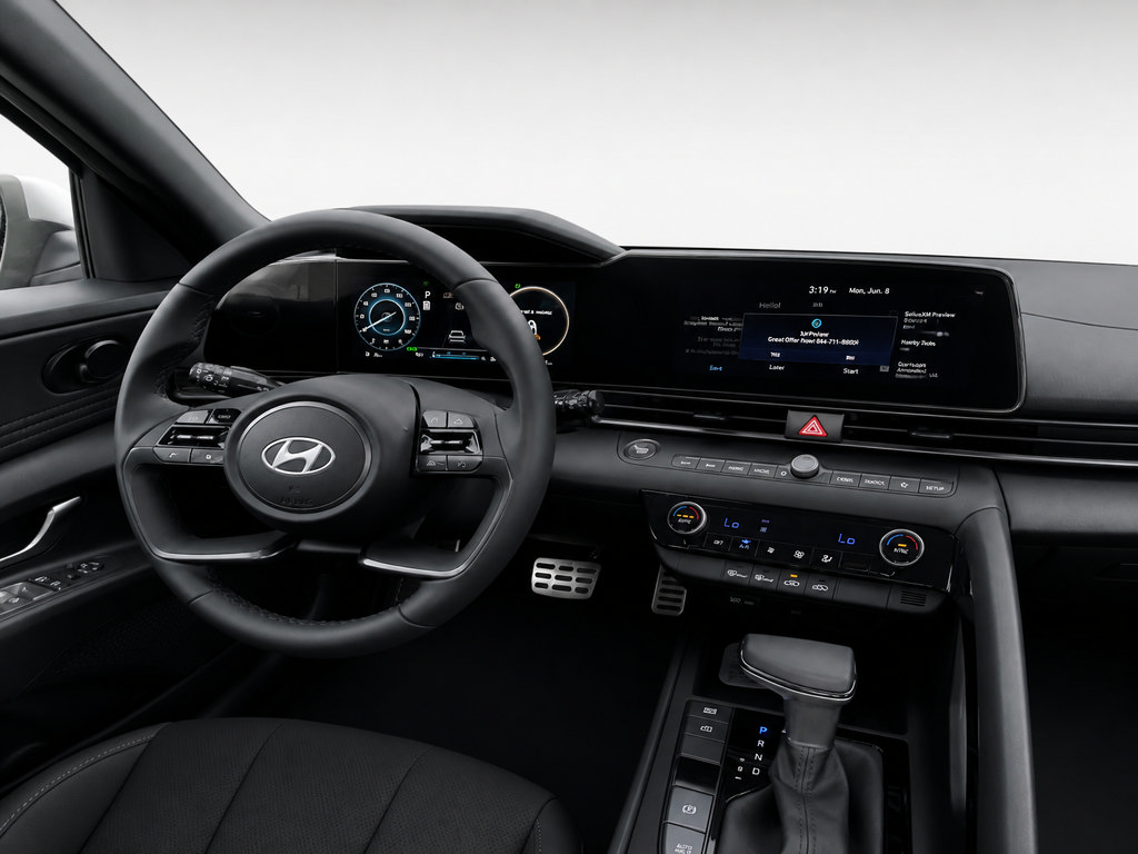 New 2026 Hyundai Elantra SEL Sport FWD image 15