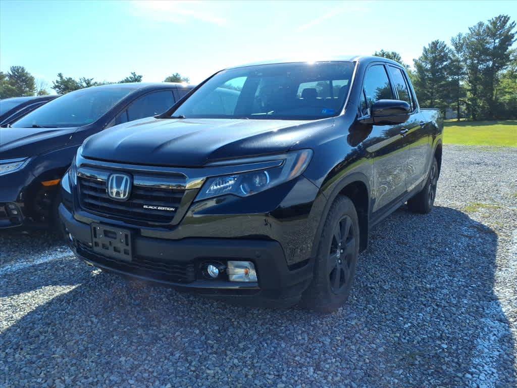 Used 2017 Honda Ridgeline Black Edition image 3