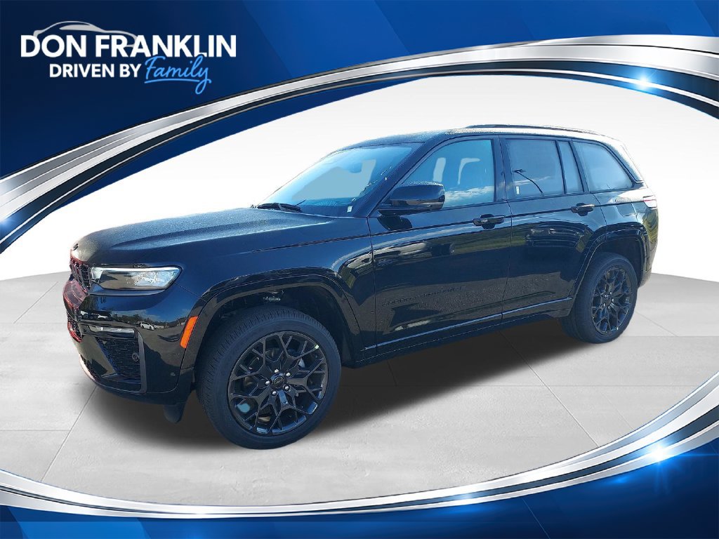 New 2027 Jeep Grand Cherokee Summit