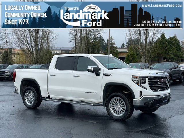 Used 2023 GMC Sierra 1500 SLT w/ SLT Premium Plus Package