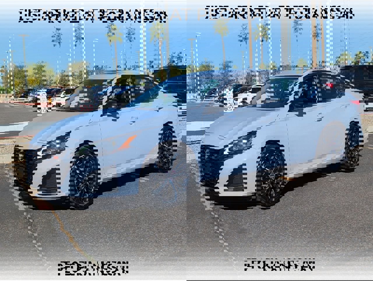 Certified 2023 Nissan Altima 2.5 SR w/ SR Premium Package image 1