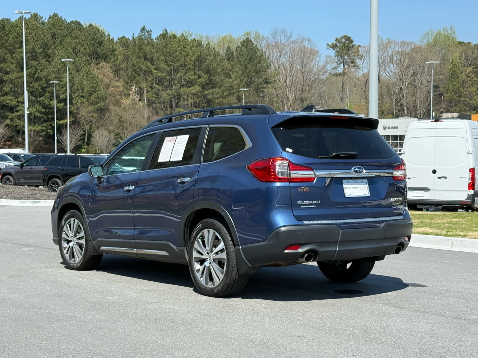 Used 2020 Subaru Ascent Touring w/ Popular Package #2A image 3