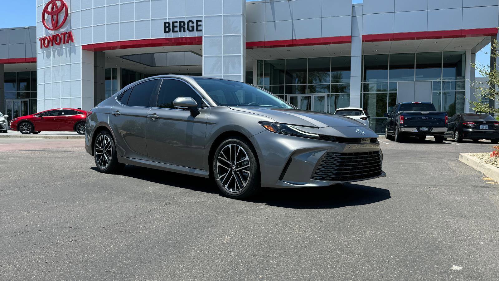 New 2026 Toyota Camry XLE FWD image 1