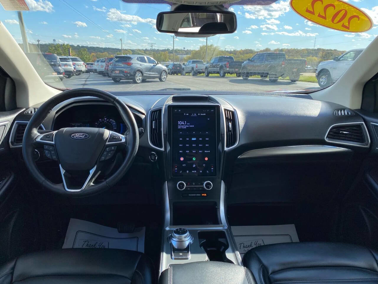 Used 2022 Ford Edge SEL image 23
