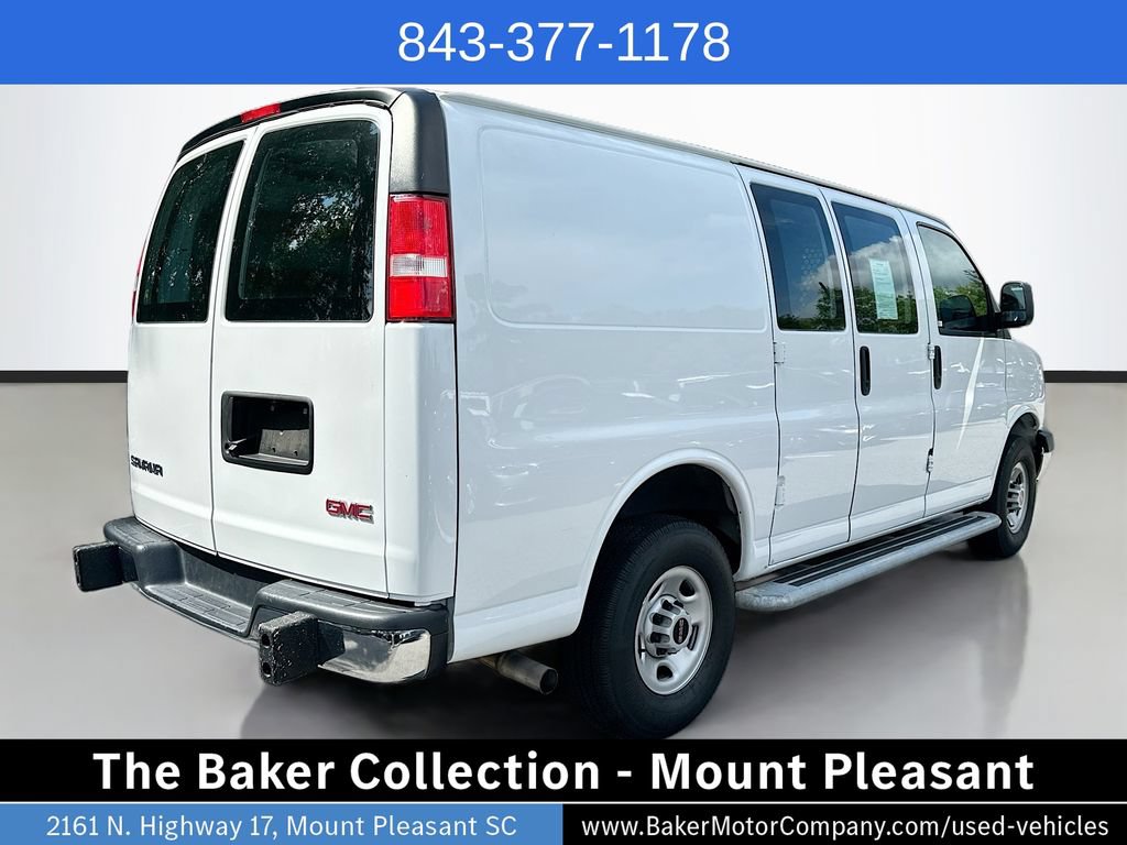 Used 2023 GMC Savana 2500 w/ Driver Convenience Package RWD image 5
