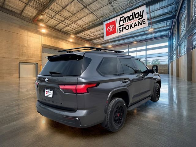 Certified 2023 Toyota Sequoia TRD Pro AWD/4WD image 4