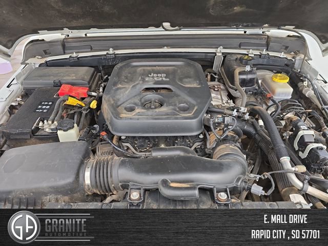 Used 2021 Jeep Wrangler Unlimited Sport image 18